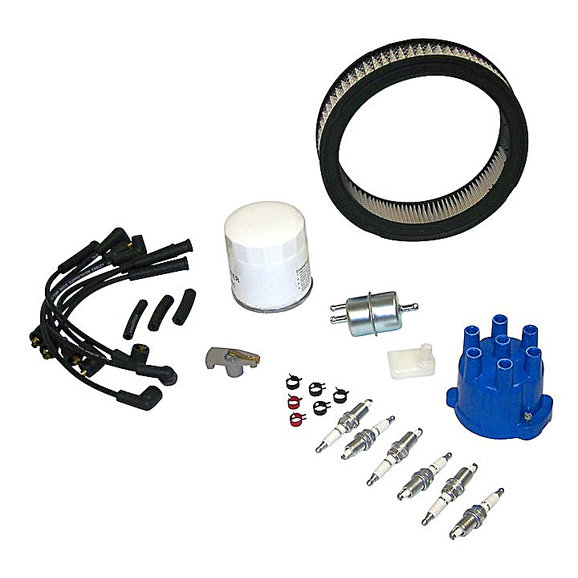 Crown Automotive Tune Up Kit Crown Automotive TK32 Tune Up Kit for 87-90 Jeep SJ and J-Series with 4.2L Engine