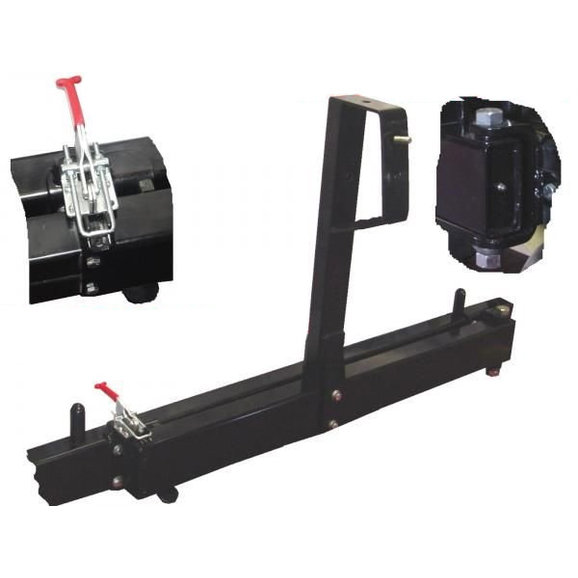 Tomken Machine TMC0104TC Swing Out Tire Carrier for 7606 Jeep CJ