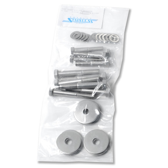 Totally Stainless Body to Frame Bolt Kit Totally Stainless 6-2284 Body to Frame Bolt Kit for 76-83 Jeep CJ-5
