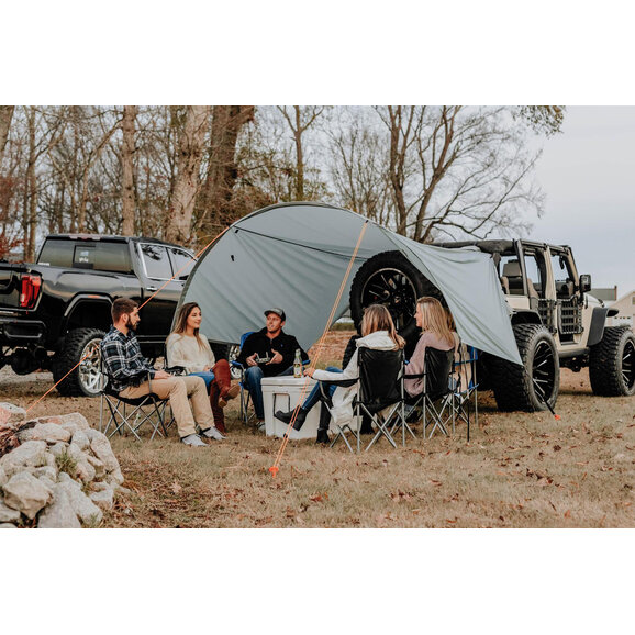 Trail Gear Oasis 2 in 1 Trail Cover & Tailgate Shade Trail Gear Oasis TGOW-KYJC 2 in 1 Trail Cover & Tailgate Shade