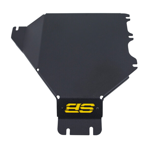 Smittybilt Transmission Skide Plate Smittybilt 61272W Transmission Skide Plate for 21-25 Ford Bronco