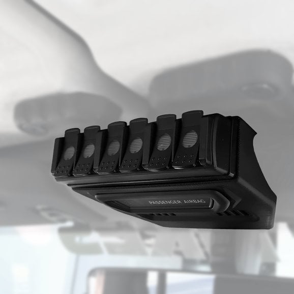 Trigger Six Shooter Overhead Remote Mount Trigger 2013-6 Six Shooter Overhead Remote Mount for 2018 Jeep Wrangler JL