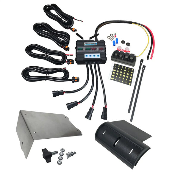 Trigger 4 Plus Controller Combo Kit Trigger 2100JK 4 Plus Controller Combo Kit for 07-18 Jeep Wrangler JK