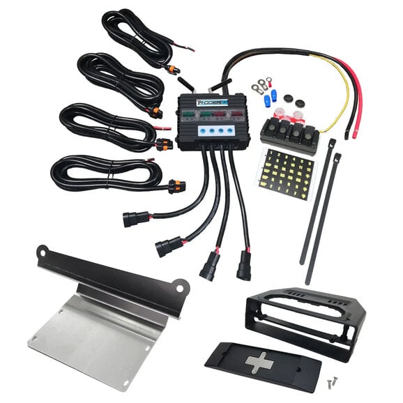 Trigger 4 Plus Controller Combo Kit Trigger 2100JL 4 Plus Controller Combo Kit for 18-25 Jeep Wrangler JL & Gladiator JT