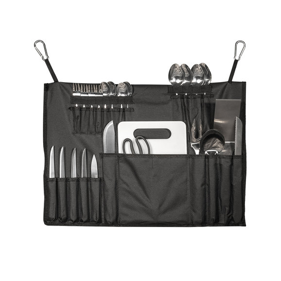 Trigger 48003500 Camping Utensil Set Quadratec