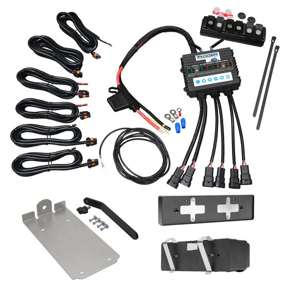 Trigger 6 Shooter Controller Combo Kit Trigger 3001BRO 6 Shooter Controller Combo Kit for 21-25 Ford Bronco