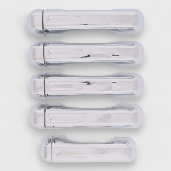 Trim Illusion 10 pc Door Handle Covers Trim Illusion 10 pc Door Handle Covers for 18-25 Jeep Wrangler JL & Gladiator JT