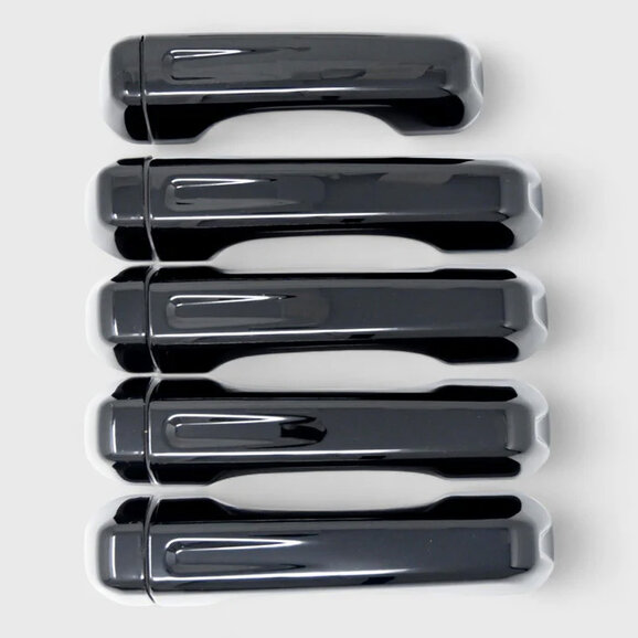 Trim Illusion  10 pc Door Handle Covers  for 18-25 Jeep Wrangler JL & Gladiator JT