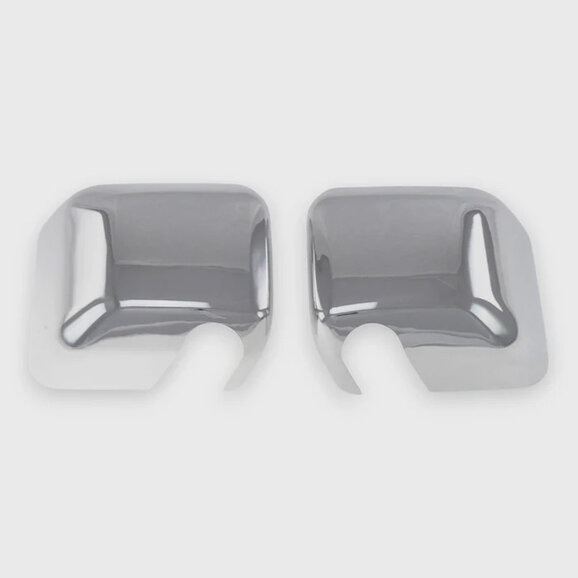 Trim Illusion Full Mirror Covers Trim Illusion Full Mirror Covers for 07-18 Jeep Wrangler JK