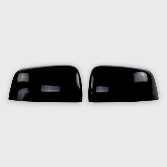 Trim Illusion Full Mirror Covers Trim Illusion MC6187BLK Full Mirror Covers for 11-21 Jeep Grand Cherokee WK