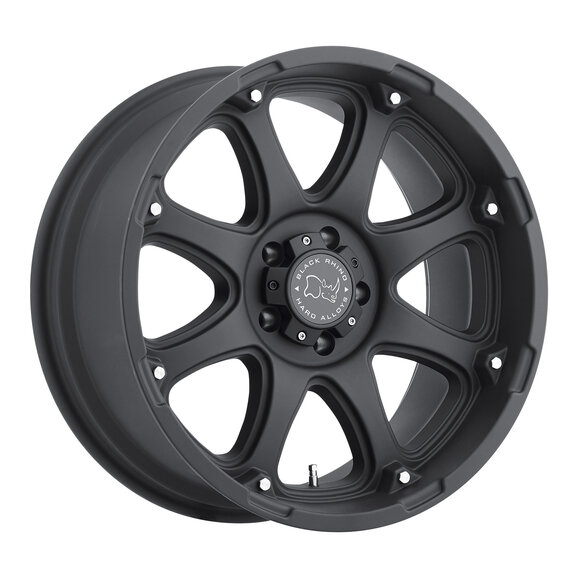 Black Rhino Hard Alloys Glamis Wheel Black Rhino Hard Alloys Glamis Wheel for 21-26 Ford Bronco