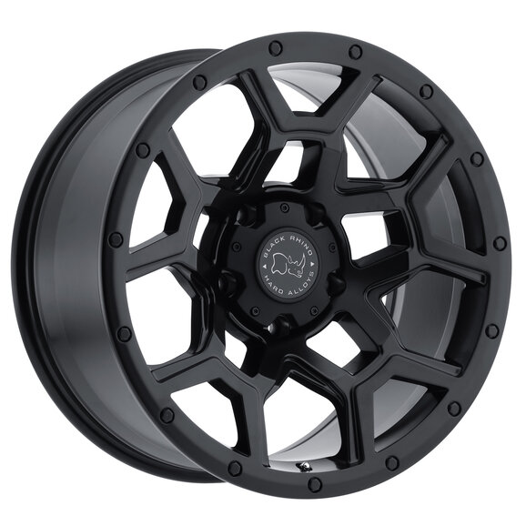 Black Rhino Hard Alloys Overland Wheel Black Rhino Hard Alloys Overland Wheel for 21-26 Ford Bronco