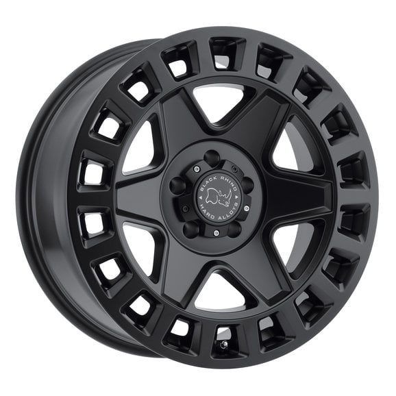 Black Rhino York Wheel Black Rhino York Wheel for 07-20 Jeep Wrangler JL, JK & Gladiator JT