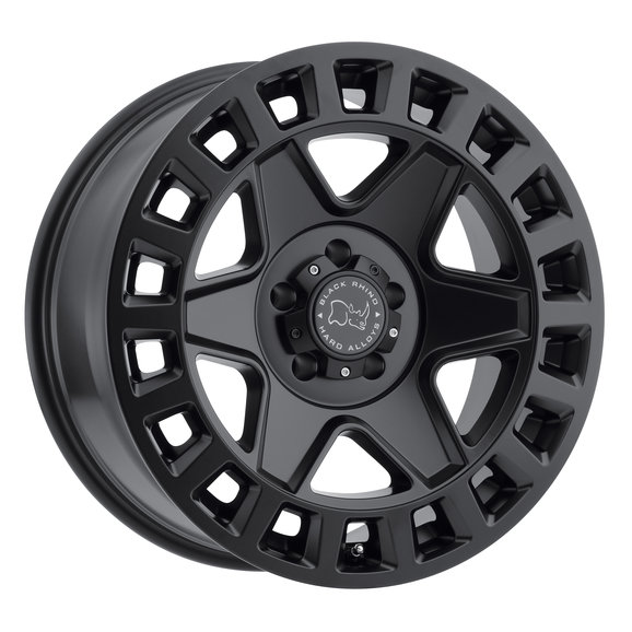 Black Rhino  York Wheel for 07-20 Jeep Wrangler JL, JK & Gladiator JT