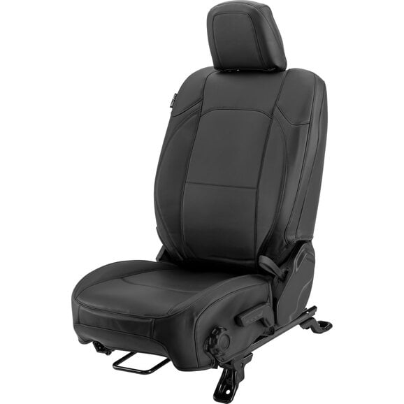 Tru-Fit Eco Leather Front & Rear Seat Covers Tru-Fit  Eco Leather Front & Rear Seat Covers for 13-18 Jeep Wrangler JK Unlimited 4-Door