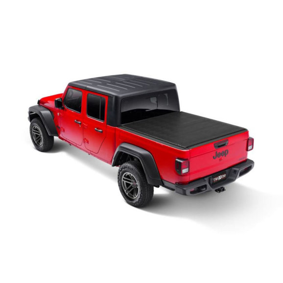 Truxedo Sentry Truck Bed Cover Truxedo 1523201 Sentry Truck Bed Cover for 20-22 Jeep Gladiator JT