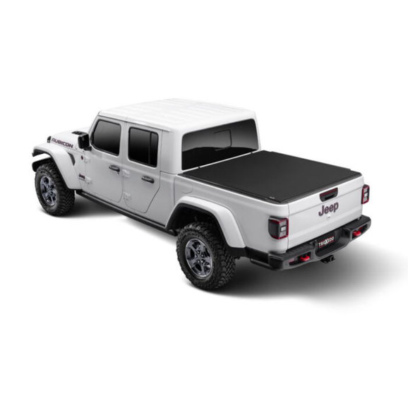 Truxedo Sentry CT Truck Bed Cover Truxedo 1523216 Sentry CT Truck Bed Cover for 20-22 Jeep Gladiator JT