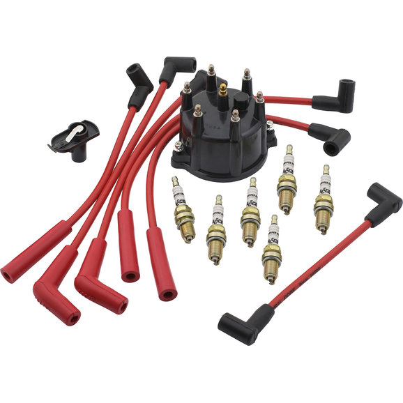 Accel TST16 Super Tune-Up Kit for 94-99 Jeep Wrangler YJ, TJ, Cherokee XJ & ZJ with High Output 6 Cylinder | Quadratec Accel TST16 Super Tune-Up Kit for 94-99 Jeep Wrangler YJ, TJ, Cherokee XJ & ZJ with High Output 6 Cylinder | Quadratec