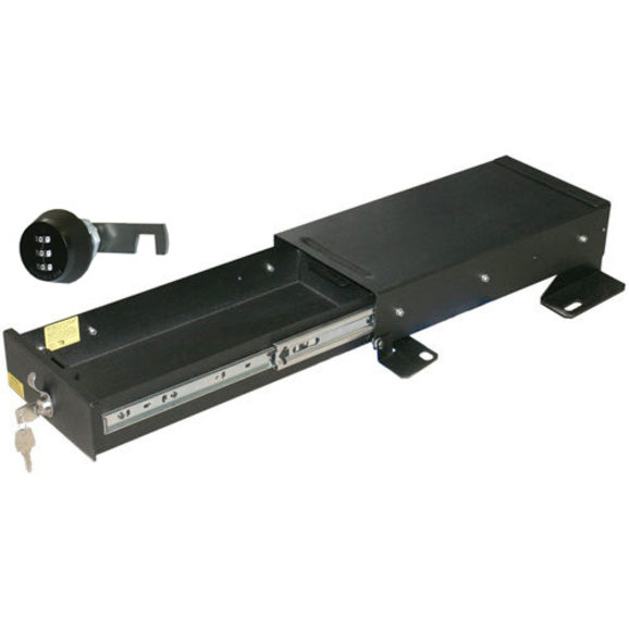 Tuffy Security Products Conceal Carry Security Drawer Tuffy Security Products Conceal Carry Security Drawer for 97-06 Jeep Wrangler TJ (No flip seat)