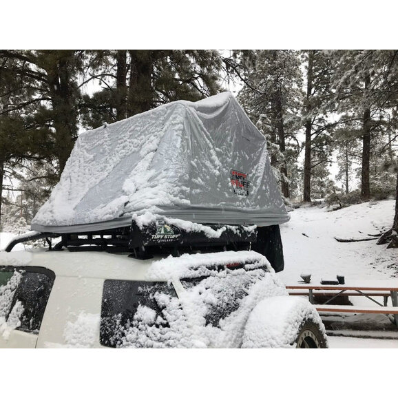 Tuff Stuff Overland Xtreme Weather Cover in Silver Tuff Stuff Overland Xtreme Weather Cover in Silver for Softshell Rooftop Tents