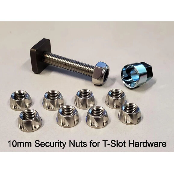 Tuff Stuff Overland Securtity Nuts Tuff Stuff Overland Securtity Nuts For Rooftop Tents & Awnings