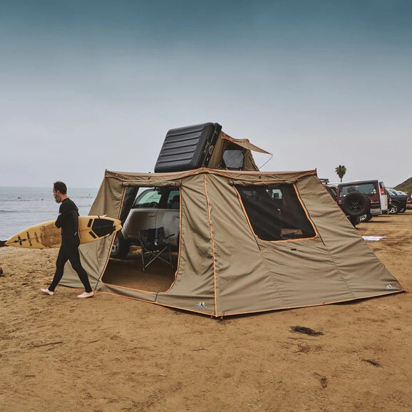 Tuff Stuff Overland 270° Degree Awning Shade Walls Tuff Stuff Overland 270° Degree Awning Shade Walls for Compact Only