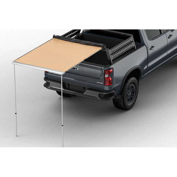 Tuff Stuff Overland Truck or Car Rooftop Awning Tuff Stuff Overland Truck or Car Rooftop Awning in Durable Poly-Cotton Ripstop Fabric