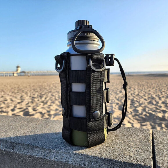 Tuff Stuff Overland Nylon Webbing Water Bottle Holster Tuff Stuff Overland TS-8-1101 Nylon Webbing Water Bottle Holster