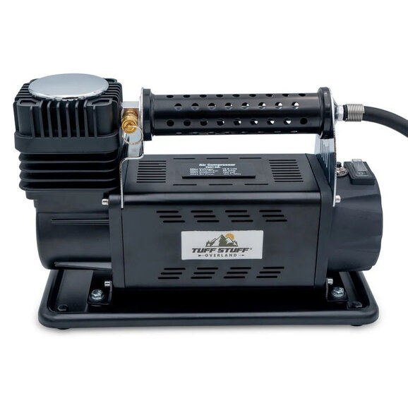 Tuff Stuff Overland Portable Air Compressor, 5.65CFM, 12V Tuff Stuff Overland TS-7-1000 Portable Air Compressor, 5.65CFM, 12V