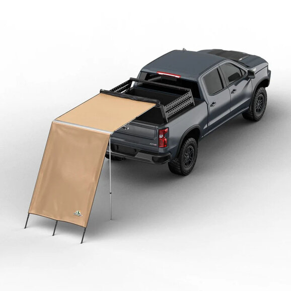 Tuff Stuff Overland Truck or Car Awning Shade Wall Tuff Stuff Overland Truck or Car Awning Shade Wall