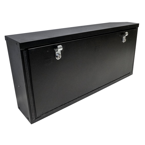 Tuffy Tailgate Lockbox for 0718 Jeep Wrangler JK Quadratec