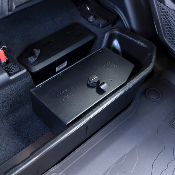 Tuffy Compact Underseat Lockbox Tuffy 368-01-A Compact Underseat Lockbox for 20-24 Jeep Gladiator JT
