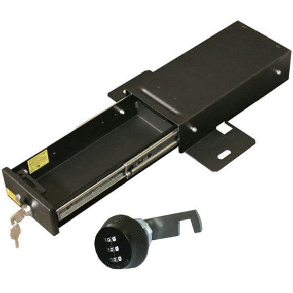 Tuffy Security Products Conceal Carry Security Drawer Tuffy Security Products Conceal Carry Security Drawer for 97-02 Jeep Wrangler TJ & Unlimited (with flip seat)