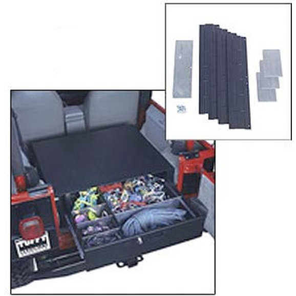 Tuffy 060 01 Security Products Divider Kit For Rear Cargo Security