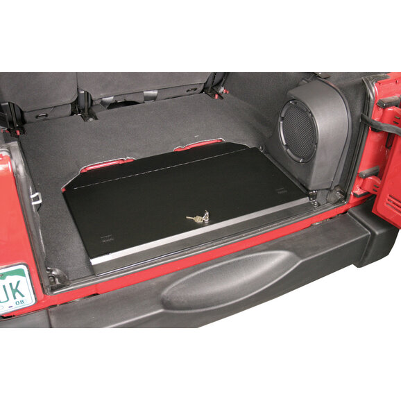 Tuffy Security Products Locking Cubby Cover Tuffy Security Products Locking Cubby Cover for 07-18 Jeep Wrangler JK
