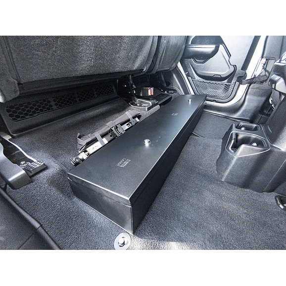 Tuffy  Rear Underseat Lockbox for 20-24 Jeep Gladiator JT