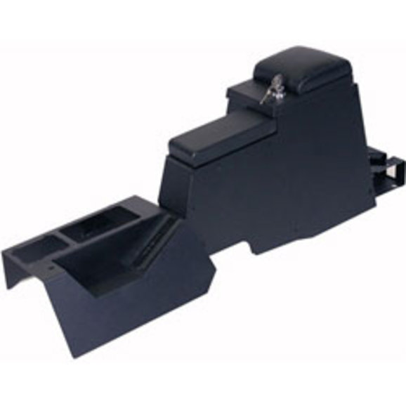 Tuffy Stereo Security Console Tuffy 041-01 Stereo Security Console for 97-06 Jeep Wrangler TJ & Unlimited