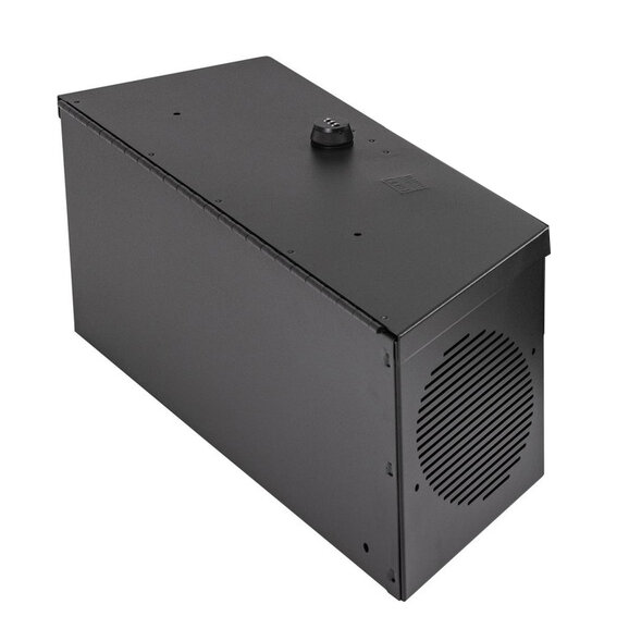Tuffy  Underhood Safe in Black for 55-95 Jeep CJ & Wrangler YJ