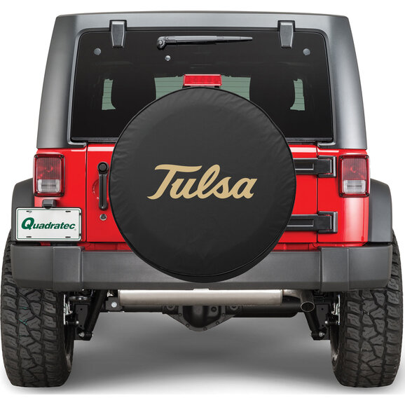 NCAA Tulsa Tire Cover NCAA Tulsa Tire Cover