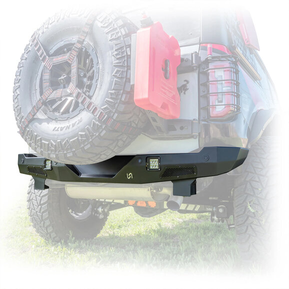 Turn Offroad Hyperlyte Rear Bumper Turn Offroad RB3-M1 Hyperlyte Rear Bumper for 21-26 Ford Bronco