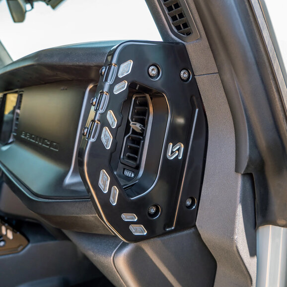 Turn Offroad Billet Dash Side Handles Turn Offroad IA4-SH Billet Dash Side Handles for 21-26 Ford Bronco