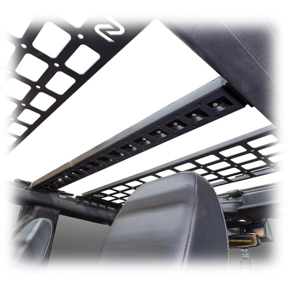 Turn Offroad Cage Brace MOLLE Pattern Turn Offroad IA6-M4 Cage Brace MOLLE Pattern for 21-26 Ford Bronco 4-Door