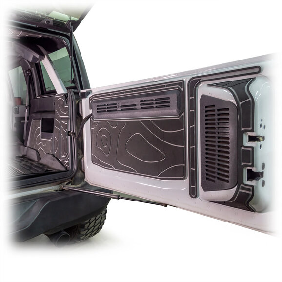 Turn Offroad Cargo Area Foam Protector Kit Turn Offroad IA5-M4B Cargo Area Foam Protector Kit for 21-26 Ford Bronco 4-Door