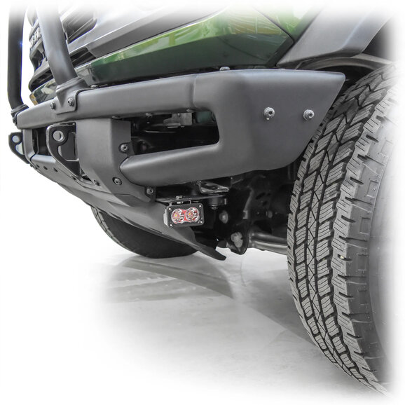 Turn Offroad Crash Bar Light Mount Turn Offroad LB2-M1 Crash Bar Light Mount for 21-26 Ford Bronco