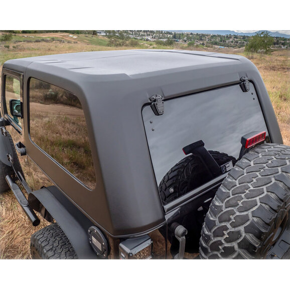 Turn Offroad Fastback Hardtop Turn Offroad Fastback Hardtop for 07-18 Jeep Wrangler JK