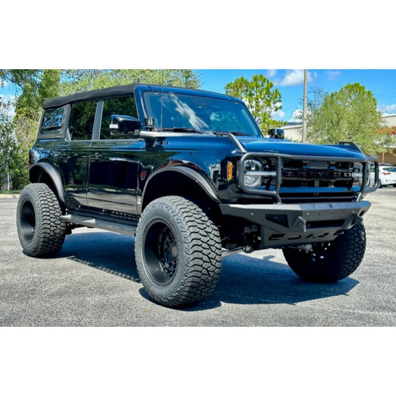 Turn Offroad Steel Fender Flares with Marker Lights Turn Offroad FD2-M1 Steel Fender Flares with Marker Lights for 21-26 Ford Bronco
