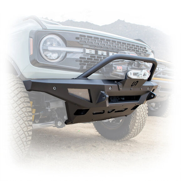 Turn Offroad Front Bumper Turn Offroad FB1-M1P Front Bumper for 21-26 Ford Bronco