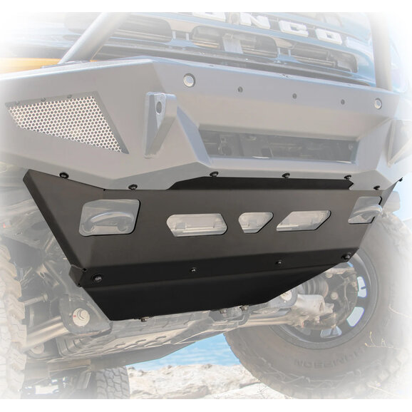 Turn Offroad Front Skid Plate Turn Offroad FB1-S1 Front Skid Plate for 21-26 Ford Bronco