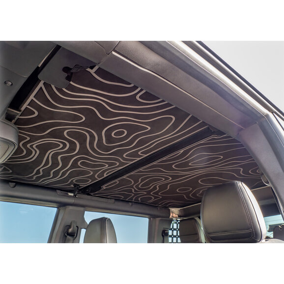 Turn Offroad TR10 Foam Headliner Turn Offroad HTBR-HL01 TR10 Foam Headliner for 21-26 Ford Bronco 4-Door with TR10 Hardtop