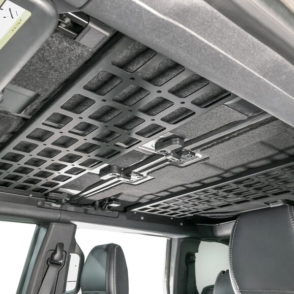 Turn Offroad Overhead MOLLE Storage Kit Turn Offroad IA1-OH Overhead MOLLE Storage Kit for 21-26 Ford Bronco